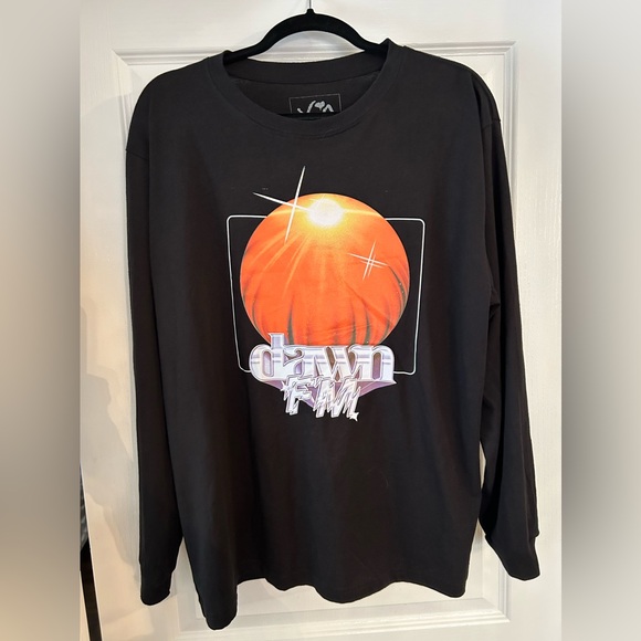 The Weeknd Dawn FM Long Sleeve Shirt - Picture 1 of 3